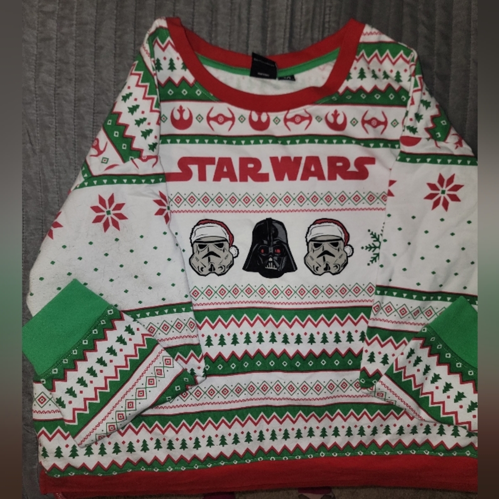 Star Wars Christmas Sweater Size XXL